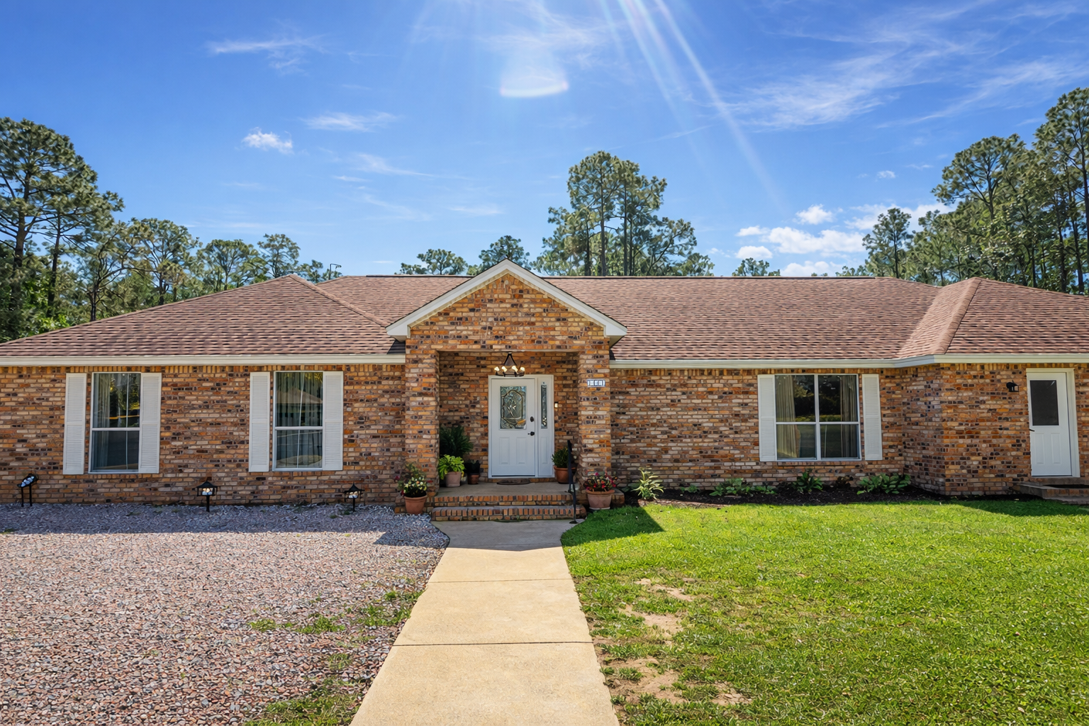 Front of Property and Entry