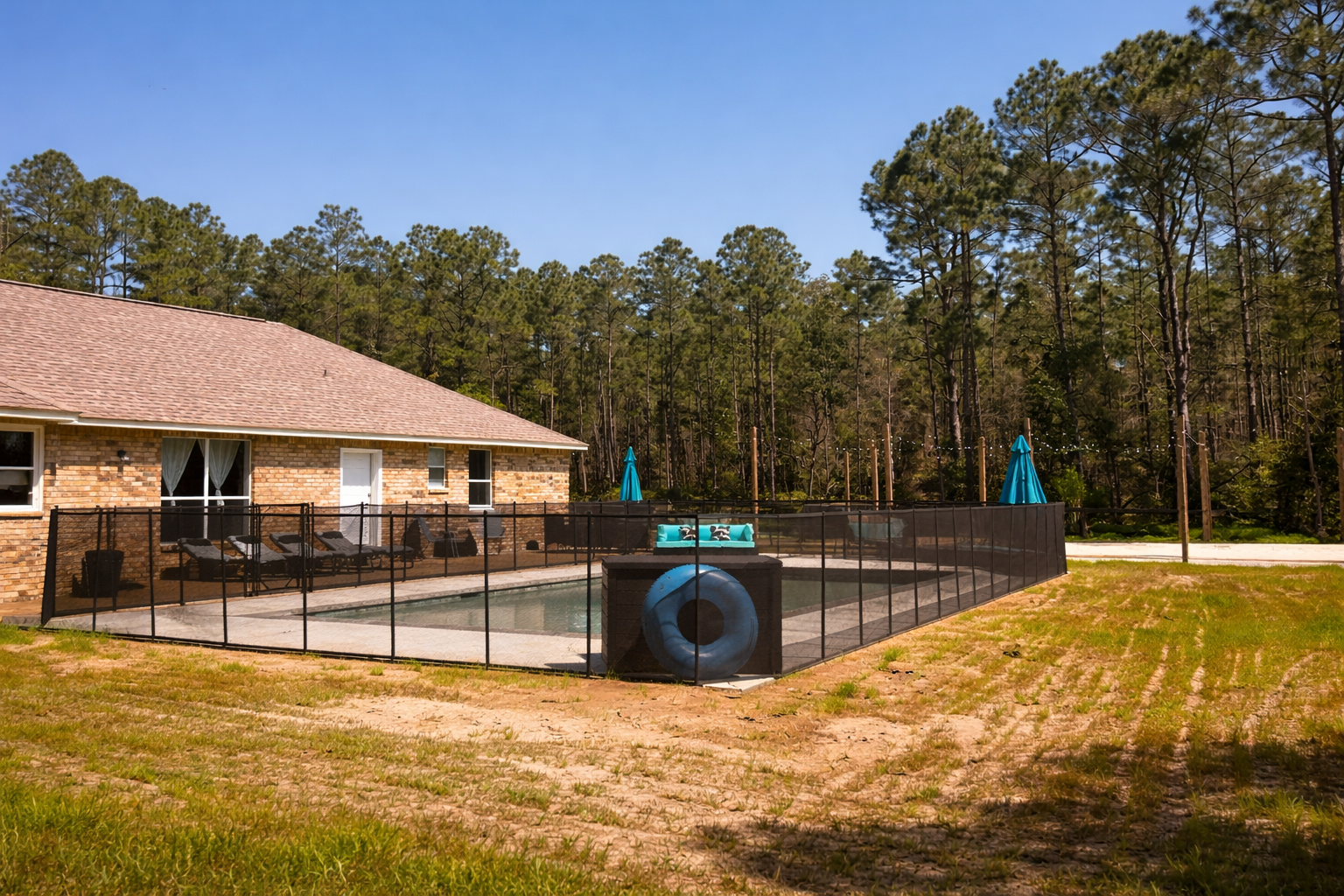Backyard Pool