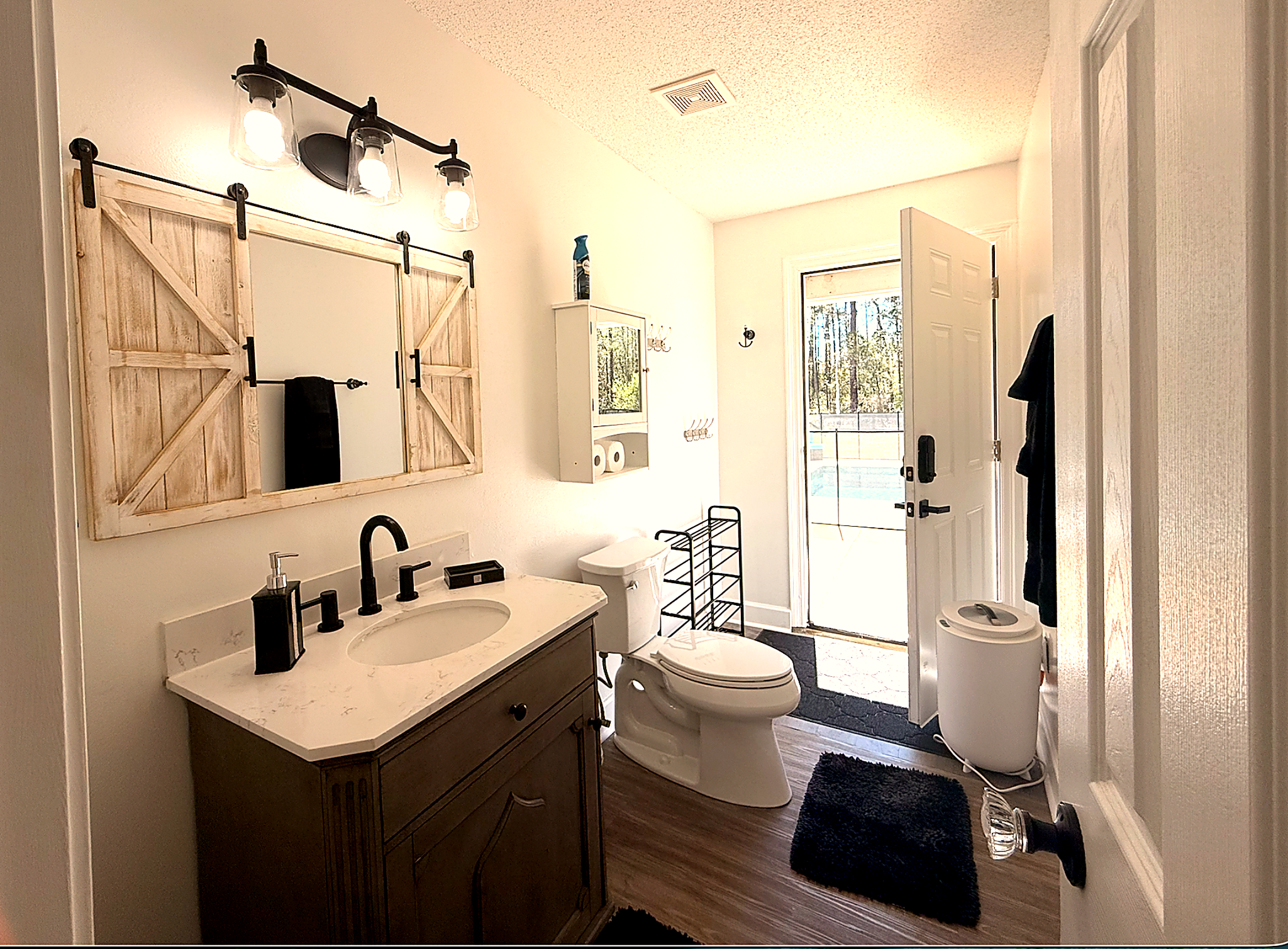 Poolside Bathroom