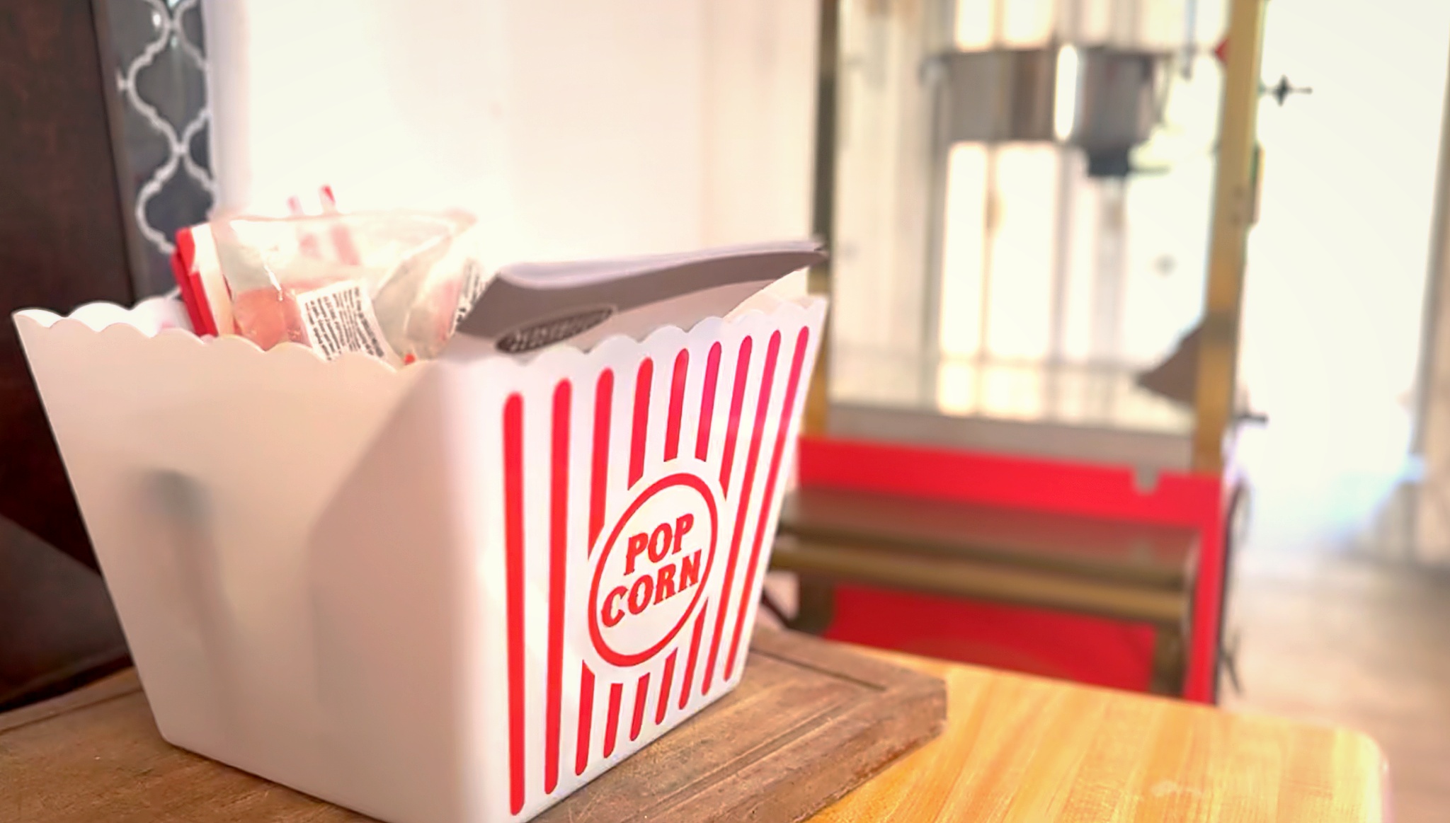 Cinima Popcorn Machine