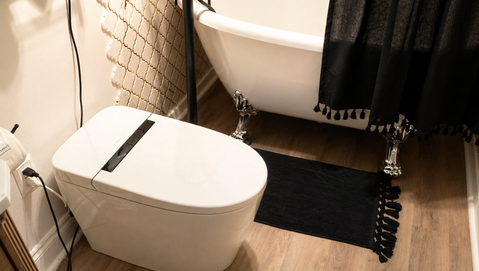 Fancy Toilet