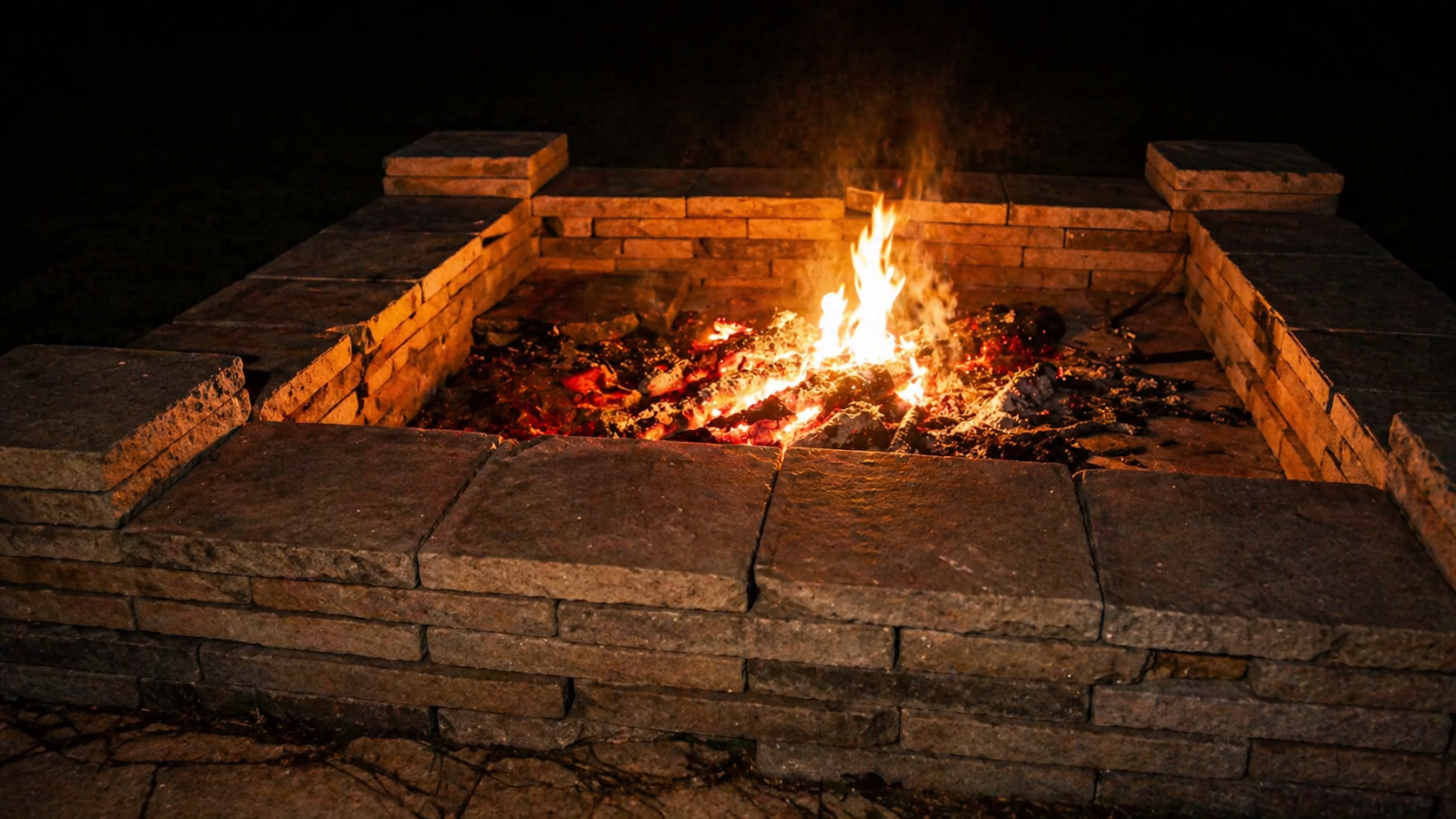 Outdoor Fireplace